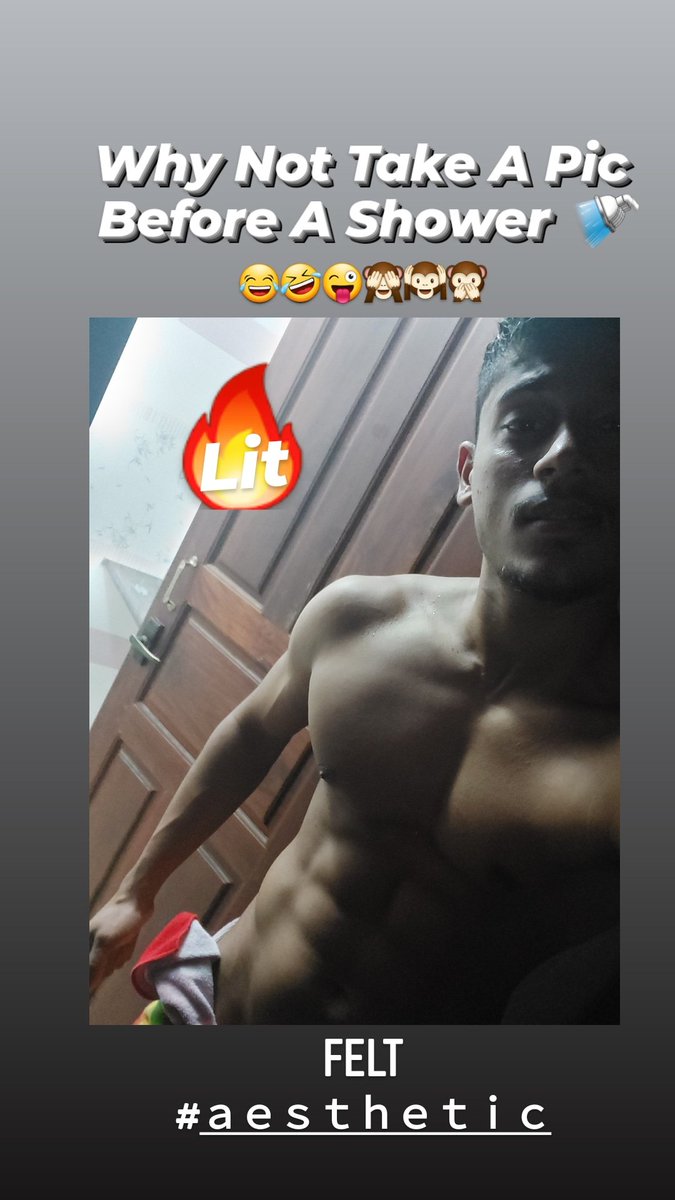VaibhavMW's tweet photo. Lit Ofcourse ๐๐ฅ
#preshower #vshape #ripped #vaibhavbody #bodysolid https://t.co/5rndmY8FDZ