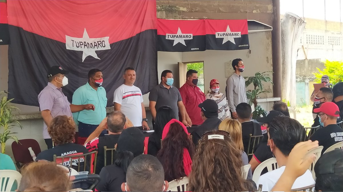 Con gran entusiasmo y alegría se viene desarrollando la #GiraNacionalMRT2021 desde el Secretariado Ampliado Regional del Edo. <a href="/MRT_Aragua/">Tupamaro Originario Aragua</a> en el año de la #FormaciónYOrganización seguimos fomentando el trabajo en colectivo con valores y principios Revolucionarios.