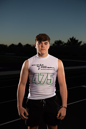 <a href="/calebadkins1544/">Caleb Adkins</a> one of the play makers that impressed at the 6Star Football Showcase in Omaha.
The super sophomore in the class of 2024, is a  Plattsmouth standout ready for battle and a player that can bring the heat from the DL. 5’11, 195 and can squat 415, &amp; clean 255