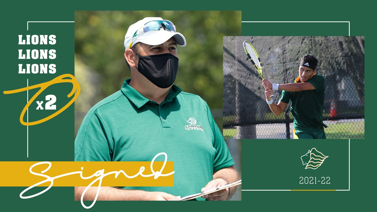 Berryhill Inks Priddy and Thiel to Men’s Tennis Roster
📰bit.ly/3xA5q8H

#GoSaintLeo #LeoTheGreat