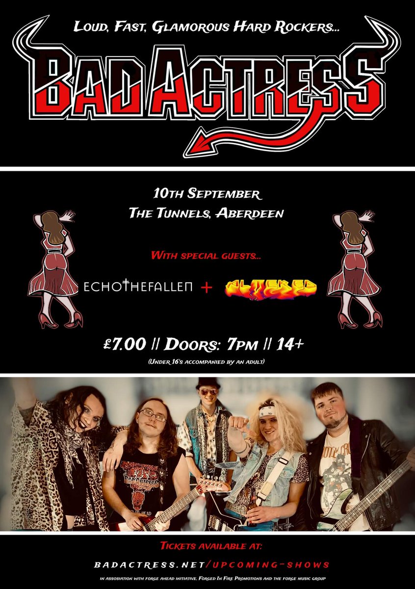 AlteredBandUk's tweet photo. Sorry we have been so inactive on Twitter, as an apology we like to offer you a great night with fantastic bands (including us) in early September
GET YOUR TICKETS HERE OR LINK IN BIO!
https://t.co/Rxhs4EPywj https://t.co/nU1zHqw7Iq