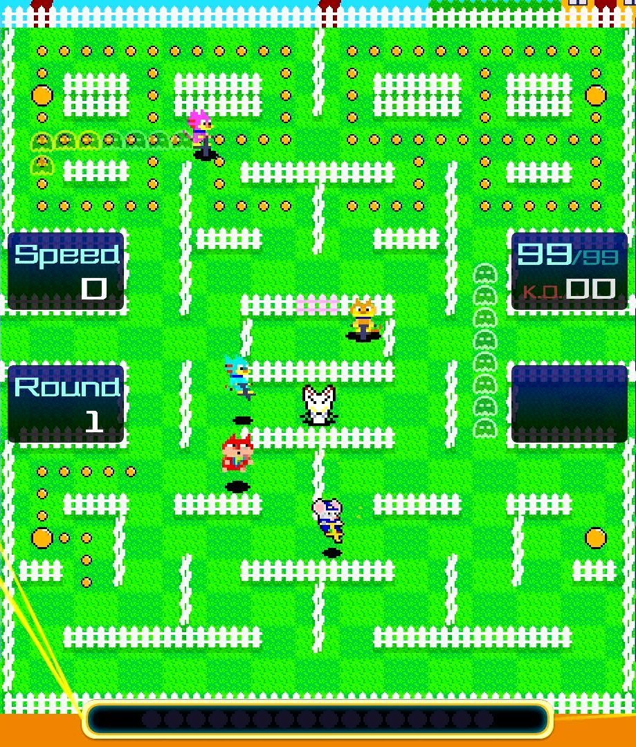 A Hopping Mappy theme for Pac-Man 99 is now available to download