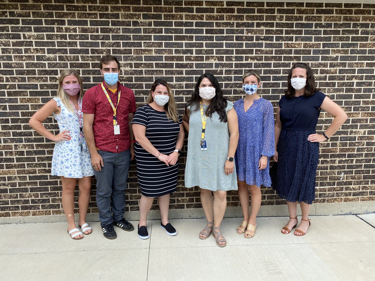 JFalicetti's tweet image. Today we welcomed Churchville’s new staff. Meet Kelly Salvo, Christopher Wolff, Jackie Janeteas, Maria Munoz, Colleen McDonnell, and Katie Shields. We are very excited for them to join the Charger family. #wearechurchville #igniteD205