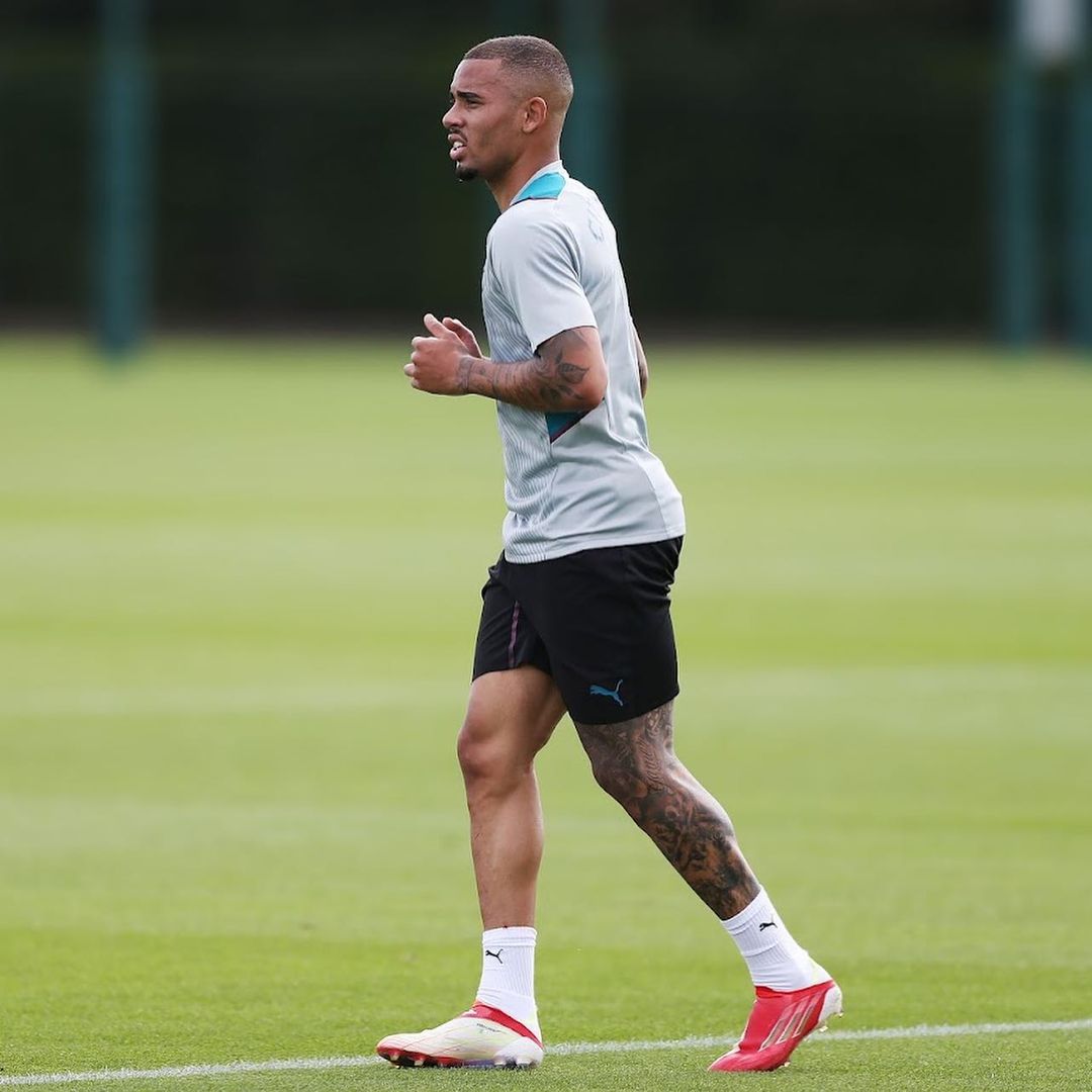 Gabriel Jesus tweet media