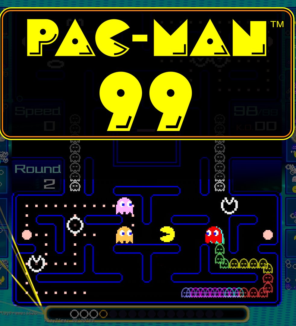 PAC-MAN Official on X: Sure, black & blue is traditional, but who