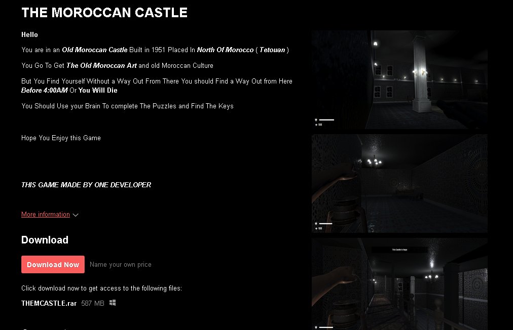 Chi stream playing this game ? 
Made by a Moroccan dev