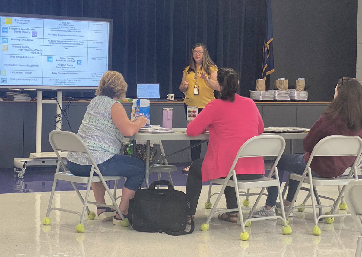 AGScott18's tweet photo. “I just handed you your ELA dream.” @FountasPinnell #ReadingCoachinAction #FountasandPinnellClassroom #HappyEducators https://t.co/tpqeYFqyGH
