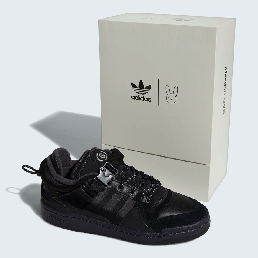 Pantera Panadería bestia Shiekh Raffles on Twitter: "Adidas Forum Low Bad Bunny "Triple Black  "⚫️️️🐰⚫ ️🚨In-store &amp; App Drawing Now Open🚨 Select CA locations will  hold an In-store drawing! Download the Shiekh App for details📲