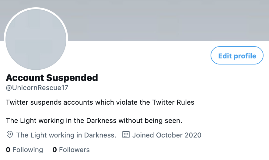 AccessSuspended's tweet photo. Unicorn Rescue Service has been taken down again:

This is the backup account:
https://t.co/mdbLhEWNOg

Things are going to get very rough throughout August - hold tight!♥️🐸♥️🙂...

Sending love and strength!♥️🐸♥️🙂... https://t.co/XWrlxxAb9Y