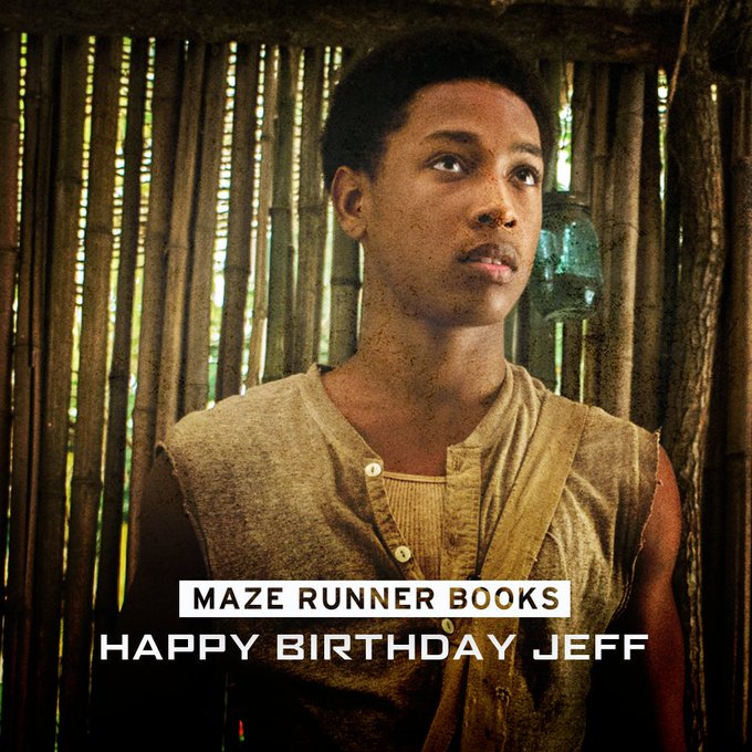 Huge #HappyBirthday to <a href="/jacoblatimore/">Jacob Latimore</a> aka Jeff! #TheMazeRunner