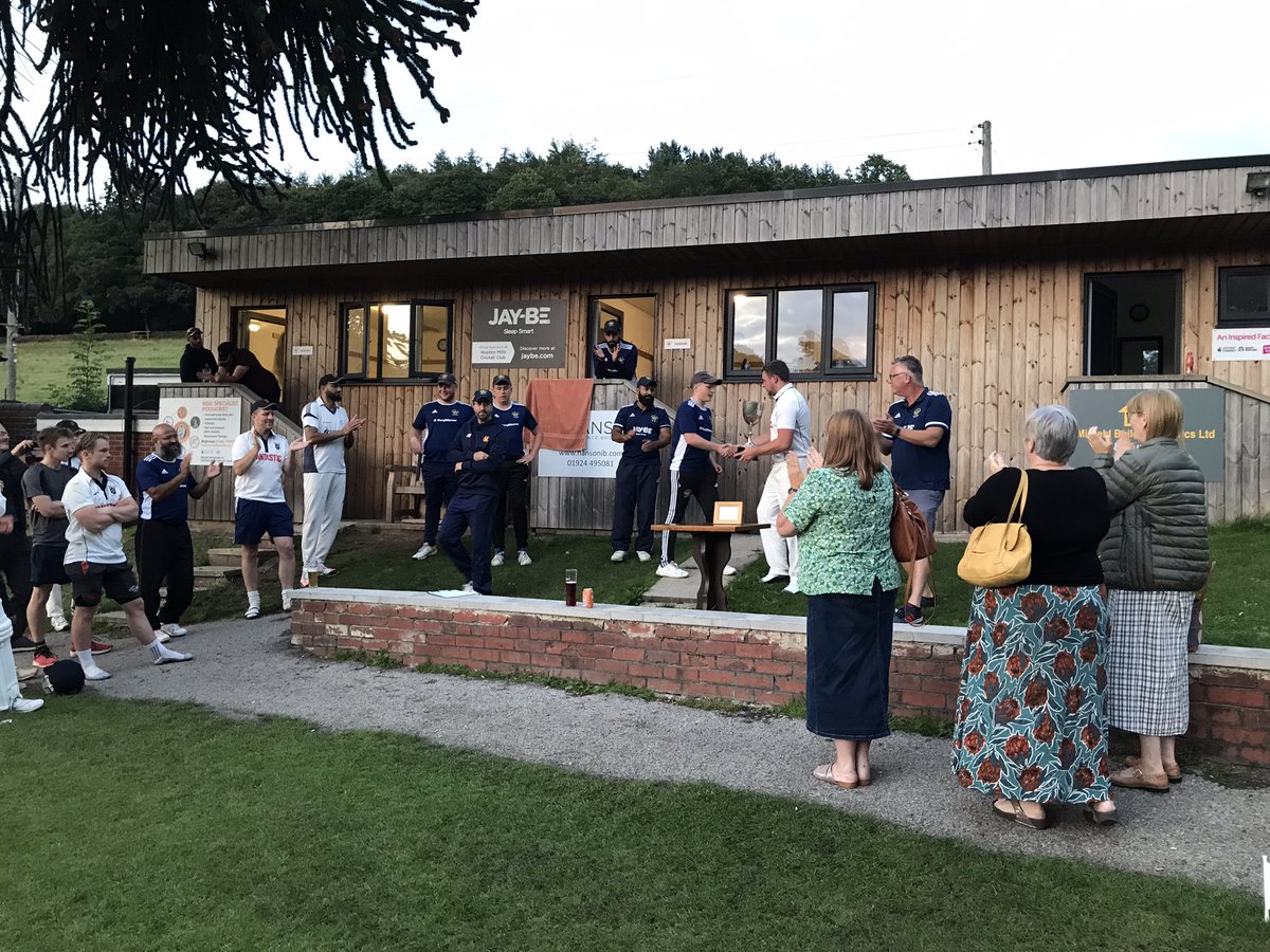 Liversedge CC tweet media