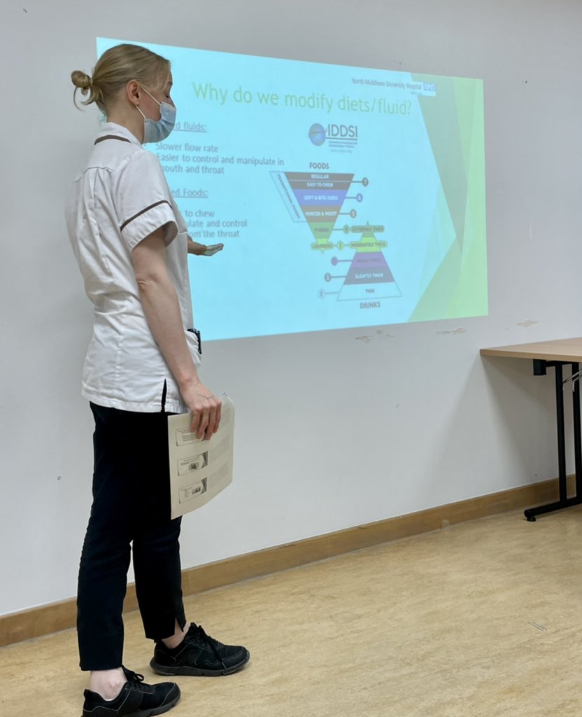North Mid Speech & Language Therapy (@nm_slt) on Twitter photo #SLT training (comms & dysphagia) delivered to our invaluable Integrated Support Workers this morning #MySLTday #improvementinaction #boundaryspanners #project21stcenturyworkforce #Integratedsupportworker @northmidnhs <a href="/NM_SLT/">North Mid Speech & Language Therapy</a> <a href="/ashila_bhutia/">Ashila Bhutia (Ash)</a> #SLT training (comms & dysphagia) delivered to our invaluable Integrated Support Workers this morning #MySLTday #improvementinaction #boundaryspanners #project21stcenturyworkforce #Integratedsupportworker @northmidnhs <a href="/NM_SLT/">North Mid Speech & Language Therapy</a> <a href="/ashila_bhutia/">Ashila Bhutia (Ash)</a>