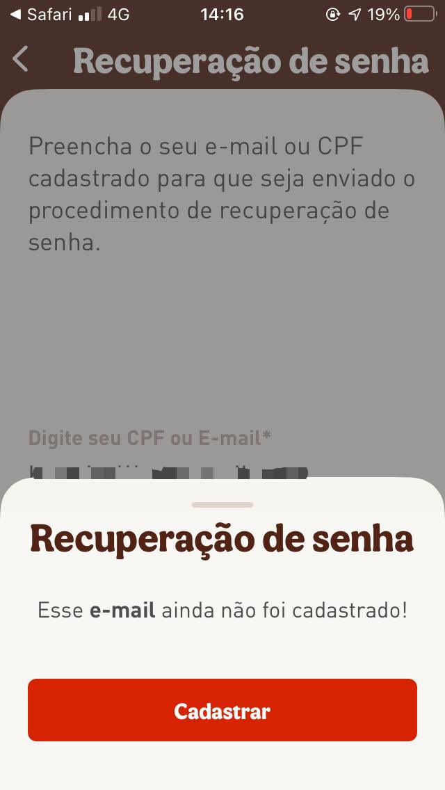 Tá de brincadeira de mandar um erro desses na hora da fome né <a href="/BurgerKingBR/">Burger King BR 🔥</a>