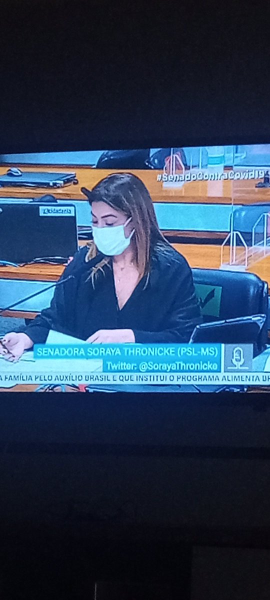 Dellane6's tweet photo. Parabéns senadora @SorayaThronicke sua atuação na busca pela verdade é de grandioso valor e de sublime clareza para nossa nação... Pedir um amigo para o covid-19 porque ele não acreditava na vacina por conta dessas mentiras. Cada propaganda nesse sentido é uma sentença de morte! https://t.co/eYjctGmotb