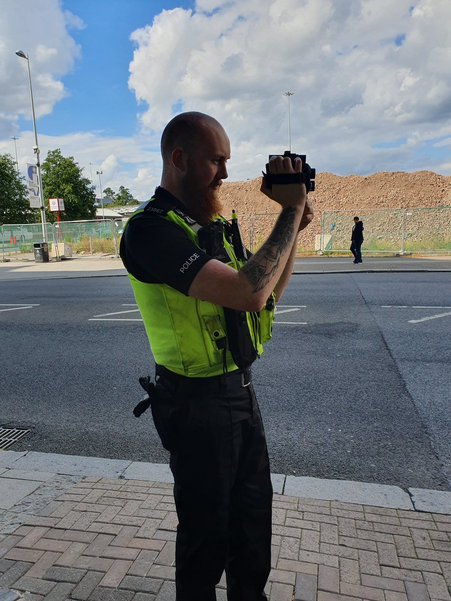CoventryCityWMP's tweet image. St Michael's neighbourhood officers have carried out speed checks on roads around the city centre today. Highest speed recorded  27 in a 20 zone. #lettersinthepost
Stay safe and keep to the speed limits
#coventry 
#neighbourhoodpolicing