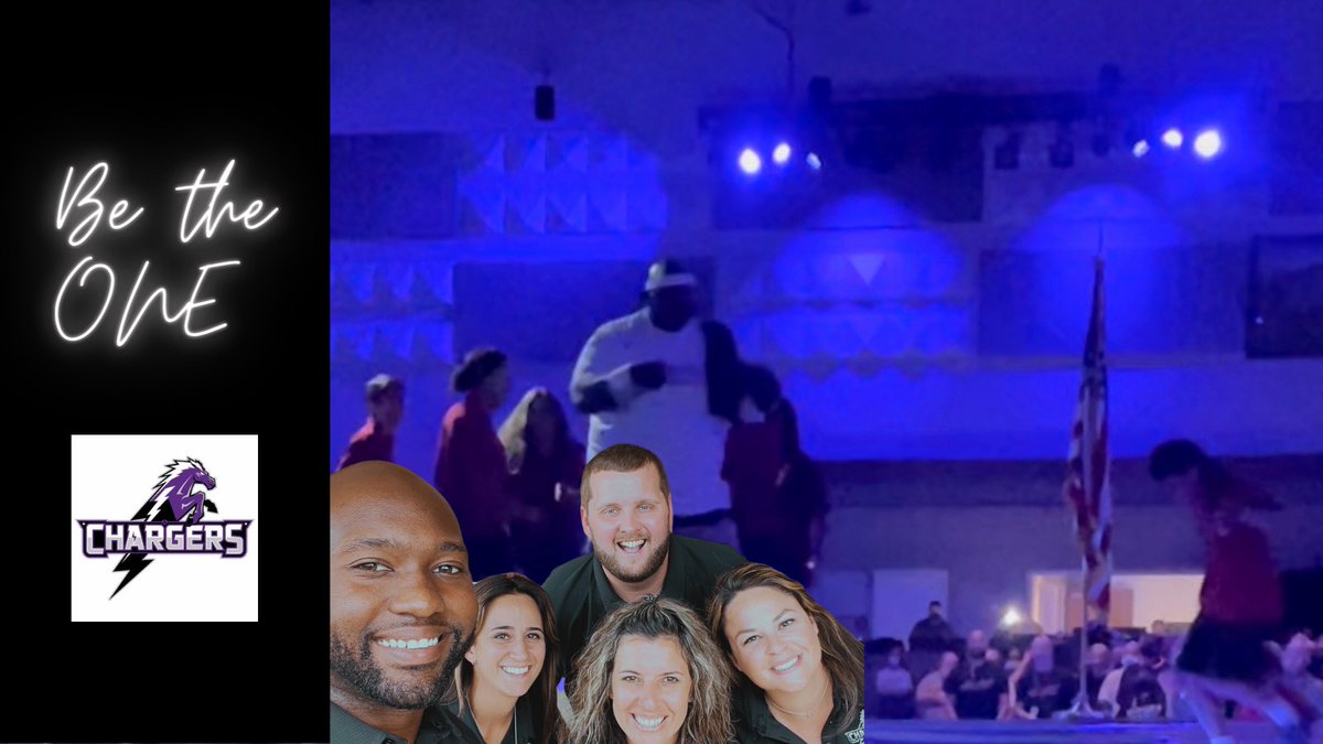 Convocation 2021-2022!! Family Reunion! Getting our dance on. 🎶 Be the ONE! <a href="/LeamanJH/">Leaman Junior High</a>