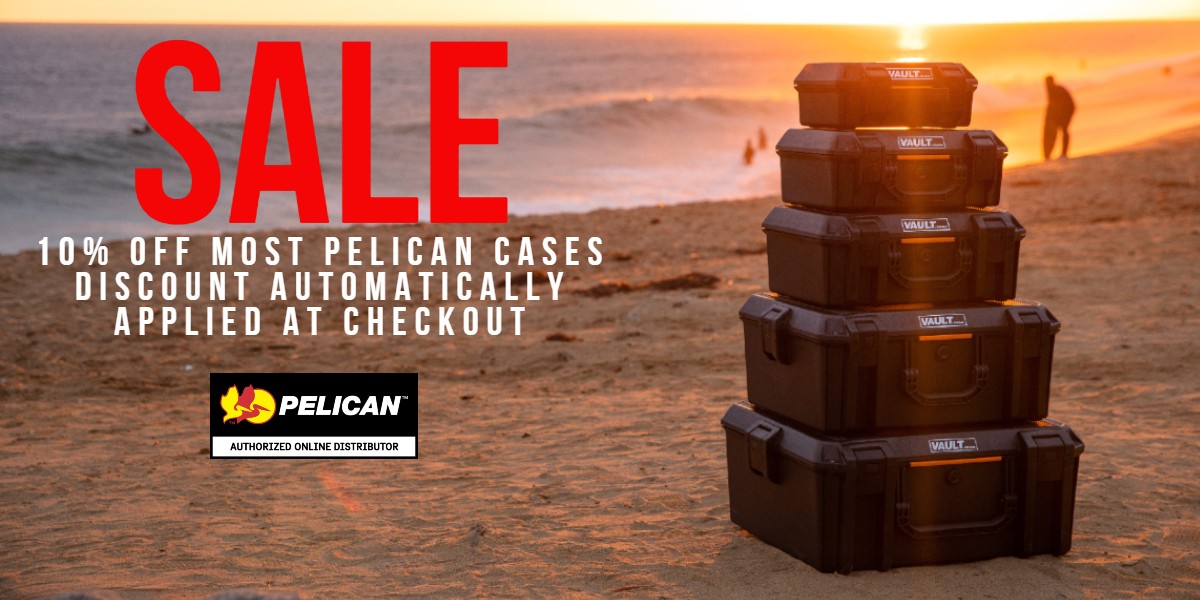 PCCOttawa's tweet photo. For a limited time, take 10% Pelican Protector, Storm, Air and Vault.  Hurry to take advantage of the deal while it lasts!  Need help deciding?  Give us a shout - https://t.co/x37ZIq7nTH

Shop Now! https://t.co/aDMTwzjLdv

Discount is automatically applied at checkout. https://t.co/AwXI6dvCcK