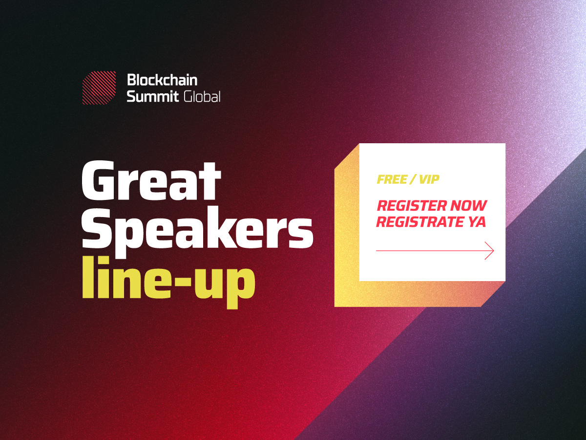 TheBSGlobal's tweet photo. Have you already registered? / ¿Ya te registraste?

Don't miss our great speaker line-up! / ¡No te pierdas nuestras lista de oradores!

REGISTER NOW / REGISTRATE YA!
https://t.co/xmO0tiIVlp

VISIT OUR WEB PAGE / VISITA NUESTRA WEB: 
https://t.co/TfdB8NQRE5

#blockchain #BSG2021 https://t.co/BOEQveiI2O