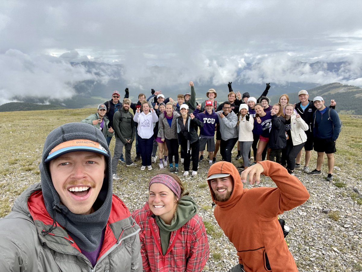 TCU_COE's tweet photo. @EdDeanHernandez had a great time at #FrogCamp in Colorado last week! #TCU #GoFrogs 💜🐸⛰️ https://t.co/dc5rlgM6xY
