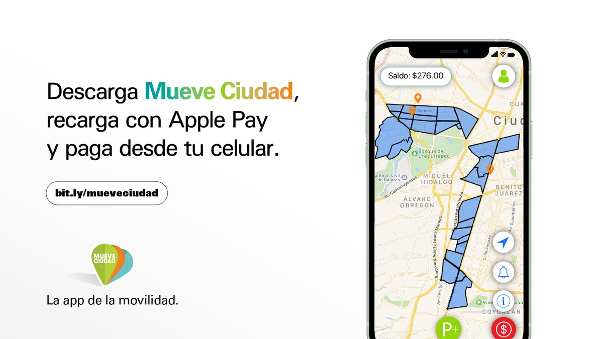 Paga desde el celular el parquímetro en <a href="/ecoParq/">ecoParq</a>; hazlo con #MueveCiudad. La app de la movilidad.