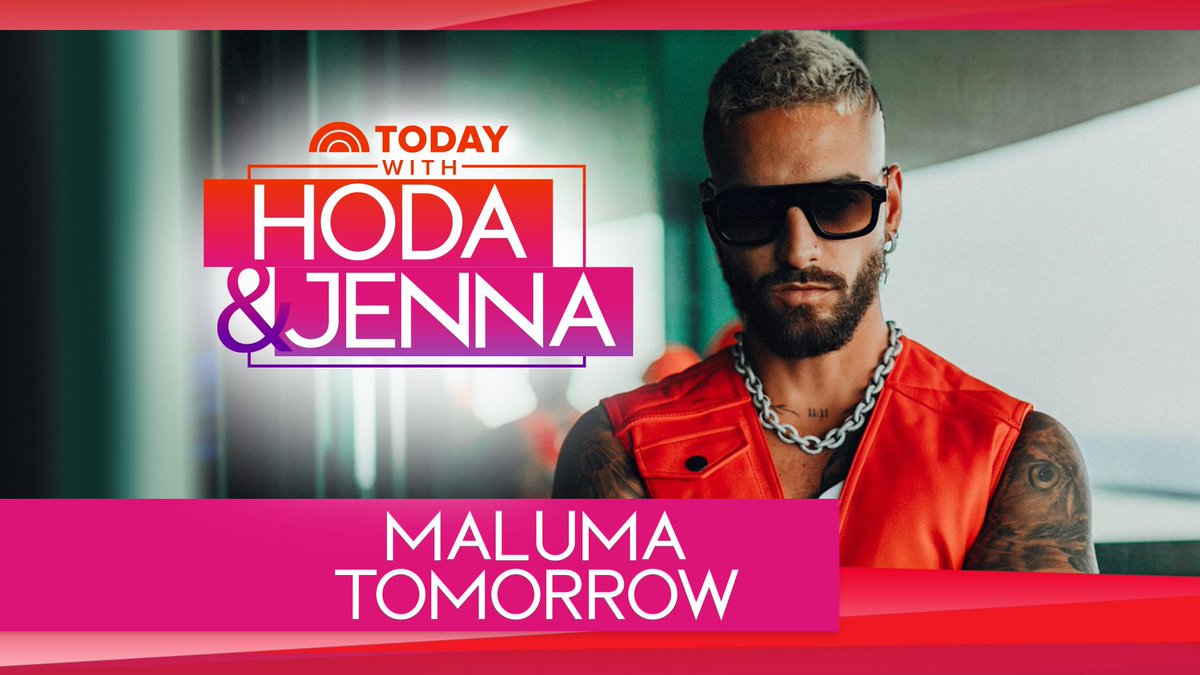 Don’t miss a special interview and the very first televised performance of #Sobrio tomorrow morning on the <a href="/TODAYshow/">TODAY</a> @HodaAndJenna only on <a href="/nbc/">NBC Entertainment</a> (10:45am ET)
