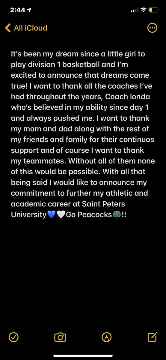 Kaylynn Asberry (@asberrykaylynn) on Twitter photo 100% Committed!!! I want to thank Coach Mitchell and the rest of his staff for taking the time out to recruit me! <a href="/SaintPeters_WBB/">Saint Peter's U</a> 100% Committed!!! I want to thank Coach Mitchell and the rest of his staff for taking the time out to recruit me! <a href="/SaintPeters_WBB/">Saint Peter's U</a>