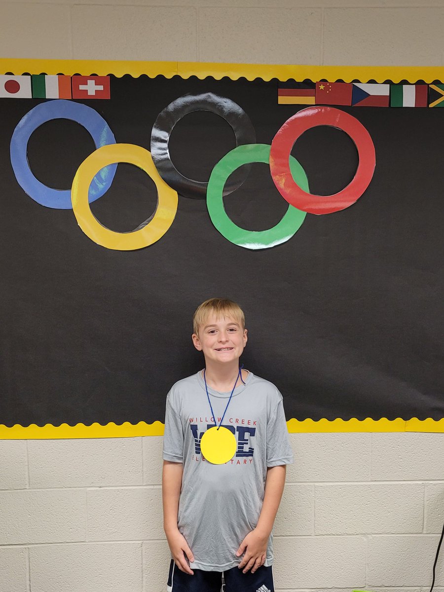 #GoingforGold in Mr. Harvey's room.