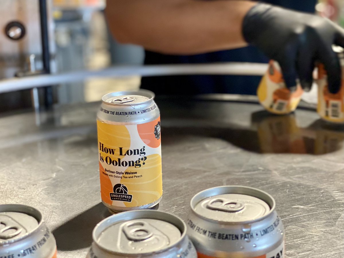 SingleSpeedBeer's tweet photo. Kinda like peach tea… but beer.
How Long is Oolong? is finding its way into retailers across the state beginning… NOW!🍑
#IABeer #ShiftIntoSour https://t.co/WBBpIxGGRC