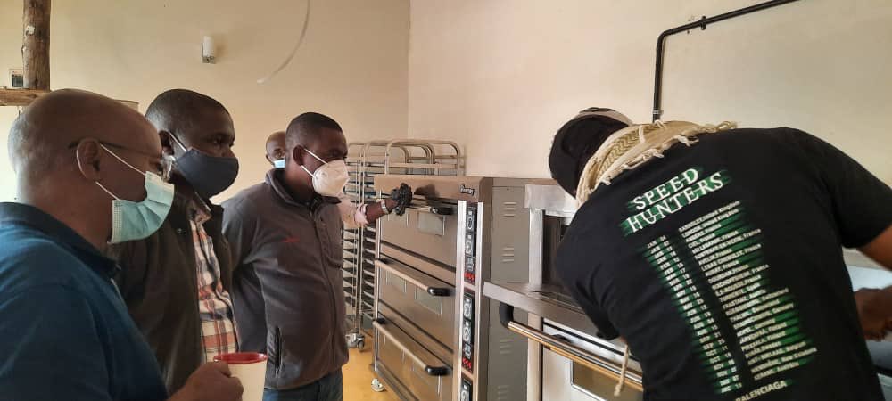 Uganda Multisectoral Food Security & Nutrition Pro (@umfsnp) on Twitter photo The partnership between <a href="/UMFSNP/">Interventions to boost Fd and Anim Feed security</a> and the School of Agri Sciences <a href="/muk/">Mak</a> is actualized. Farmers of OFSP and vegetables from Kigezi and Ankole regions will sell their surplus produce to the state of the art processing plant that has been established in Kabale town. The partnership between <a href="/UMFSNP/">Interventions to boost Fd and Anim Feed security</a> and the School of Agri Sciences <a href="/muk/">Mak</a> is actualized. Farmers of OFSP and vegetables from Kigezi and Ankole regions will sell their surplus produce to the state of the art processing plant that has been established in Kabale town.