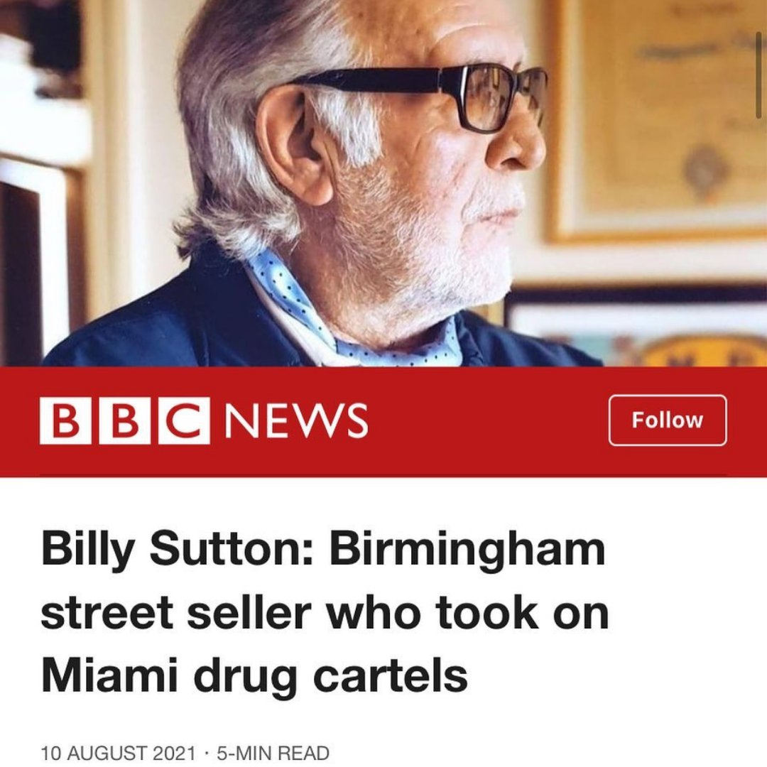 BillySutty's tweet photo. Earlier today BBC News released an incredible article delving deep into the incredible life stories of Billy ‘Sutty’ Sutton 😳

We’re delighted to see Sutty receiving more recognition for his remarkable life endeavours ✊

#thelegendplayson #inspirationalpeople #miamipolice https://t.co/S7hrd2Z2zQ