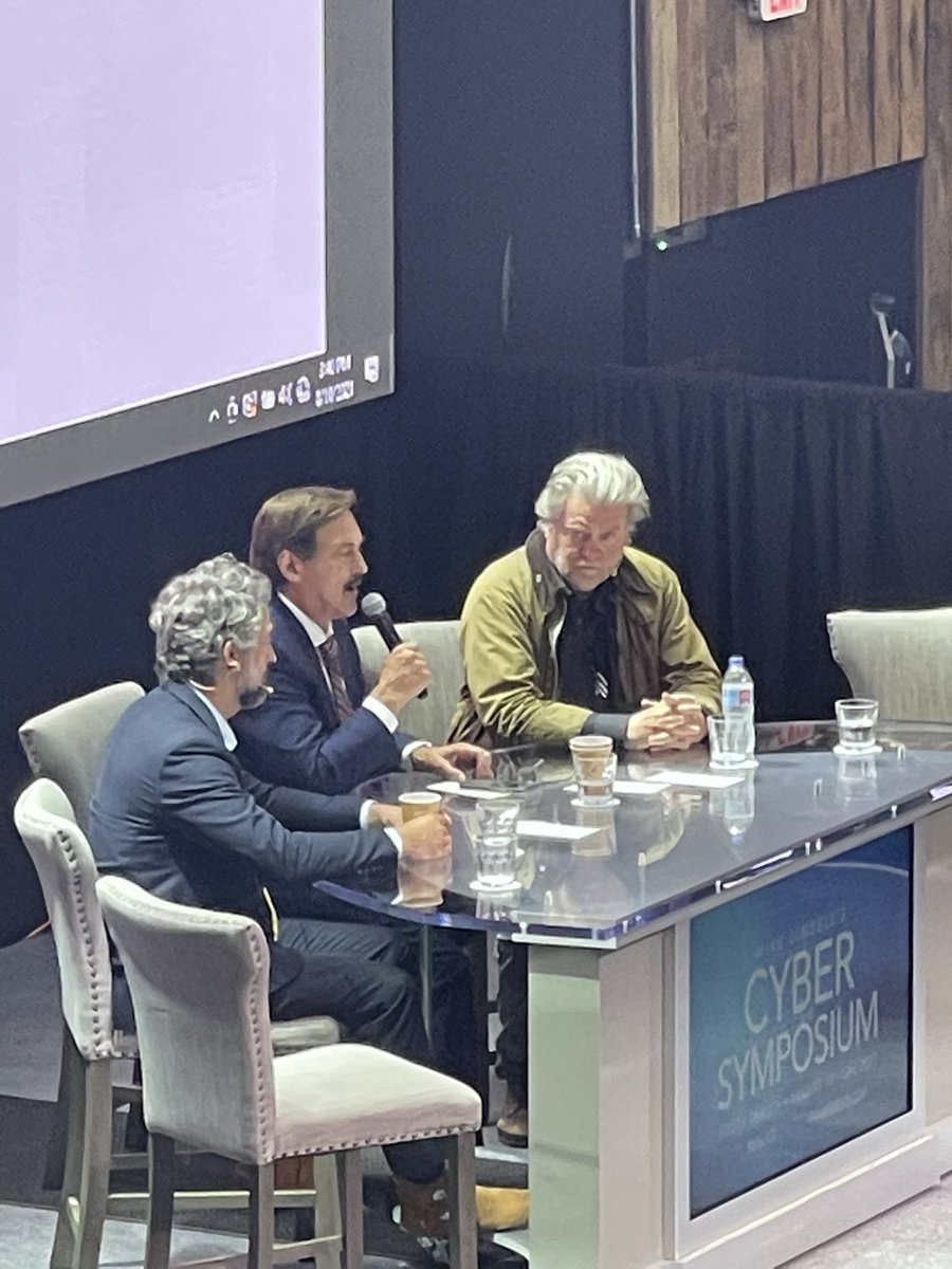 Beardvet's tweet image. A Hacker at the Cyber Symposium hacked a Dominion Machine with a cell phone in 5 Minutes 😳