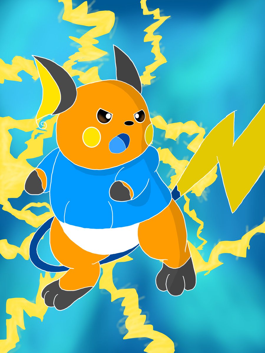 SoncSuper's tweet photo. Thunderchu V Full Art Card
With pull rates so horrible you'll never get it https://t.co/FpuveQ3OKS