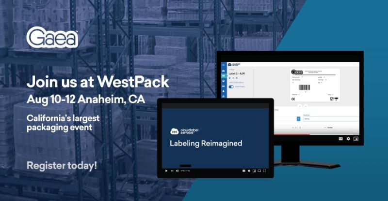 cloudlabelsvc's tweet image. Cloud Label Service is exhibiting at WestPack Conference this week! We are very excited to see everyone again. Come by our booth 5258 to chat about #labeling solutions. We are close to the Exhibitor Suite.