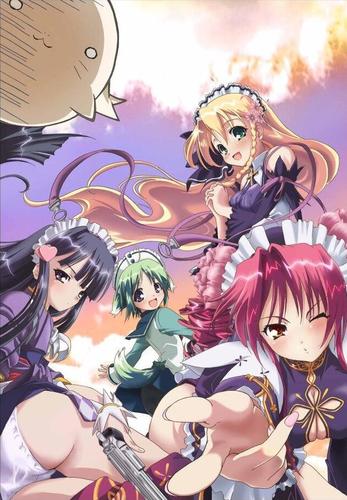 YaraNaikaVO's tweet photo. For those connoisseurs of culture, who is best girl from Oshiete Re:Maid? (Besides Mochi, who is obviously best anything ever) We're hard at work over at @mediablasters1 prepping a KILLER dub for you all. Who are you most excited to hear? https://t.co/IFlotYwzz7