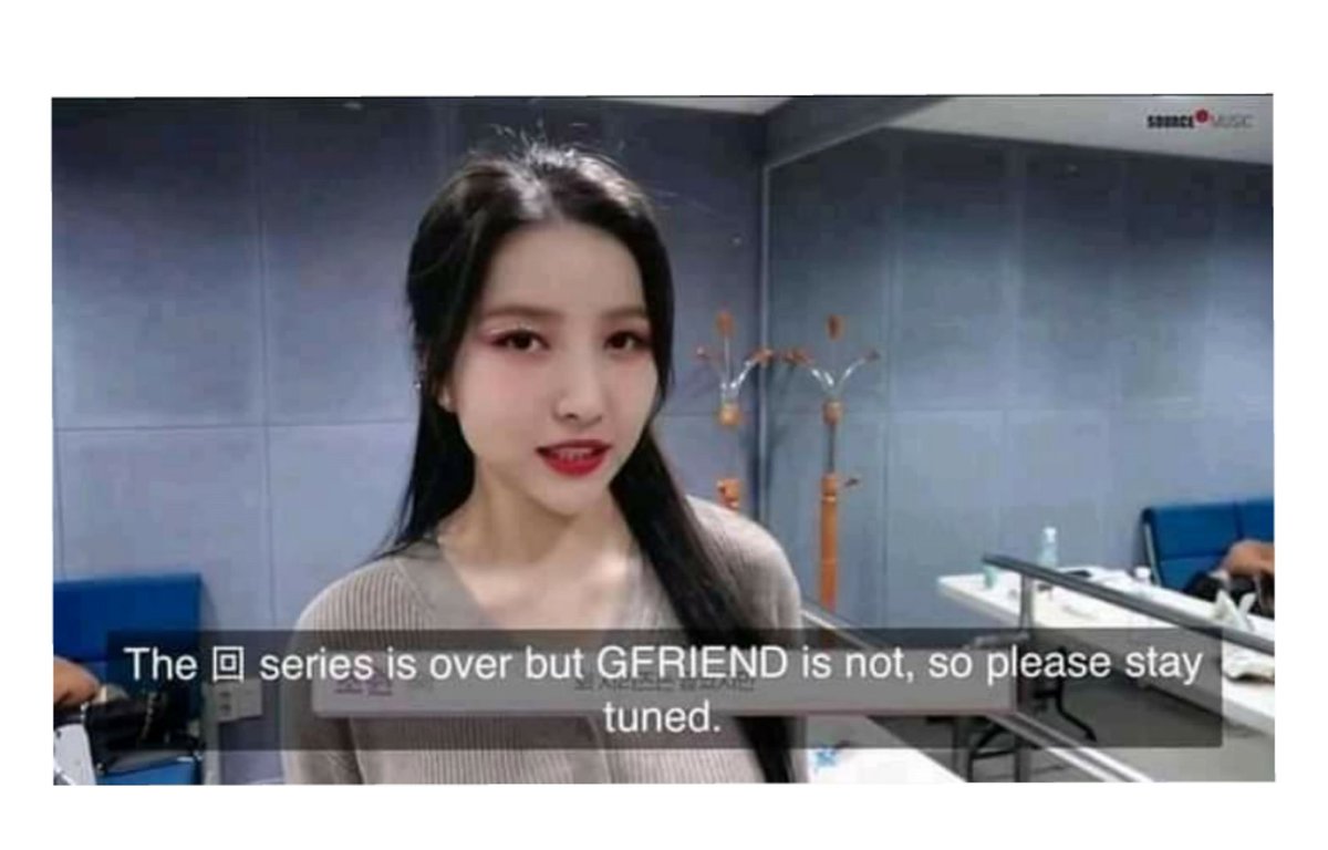 GFRIENDSparkles's tweet photo. "GFRIEND wanted to disband"

Then tell me,
Why did they talk about releasing an album in 2021? 

Why did Sowon say her favorite GFRIEND song was an unreleased one? 

Why did Umji say she would try a new signature for the new album?

Why did Sowon literally say GFRIEND isn't over? https://t.co/u3FOeoTt4E