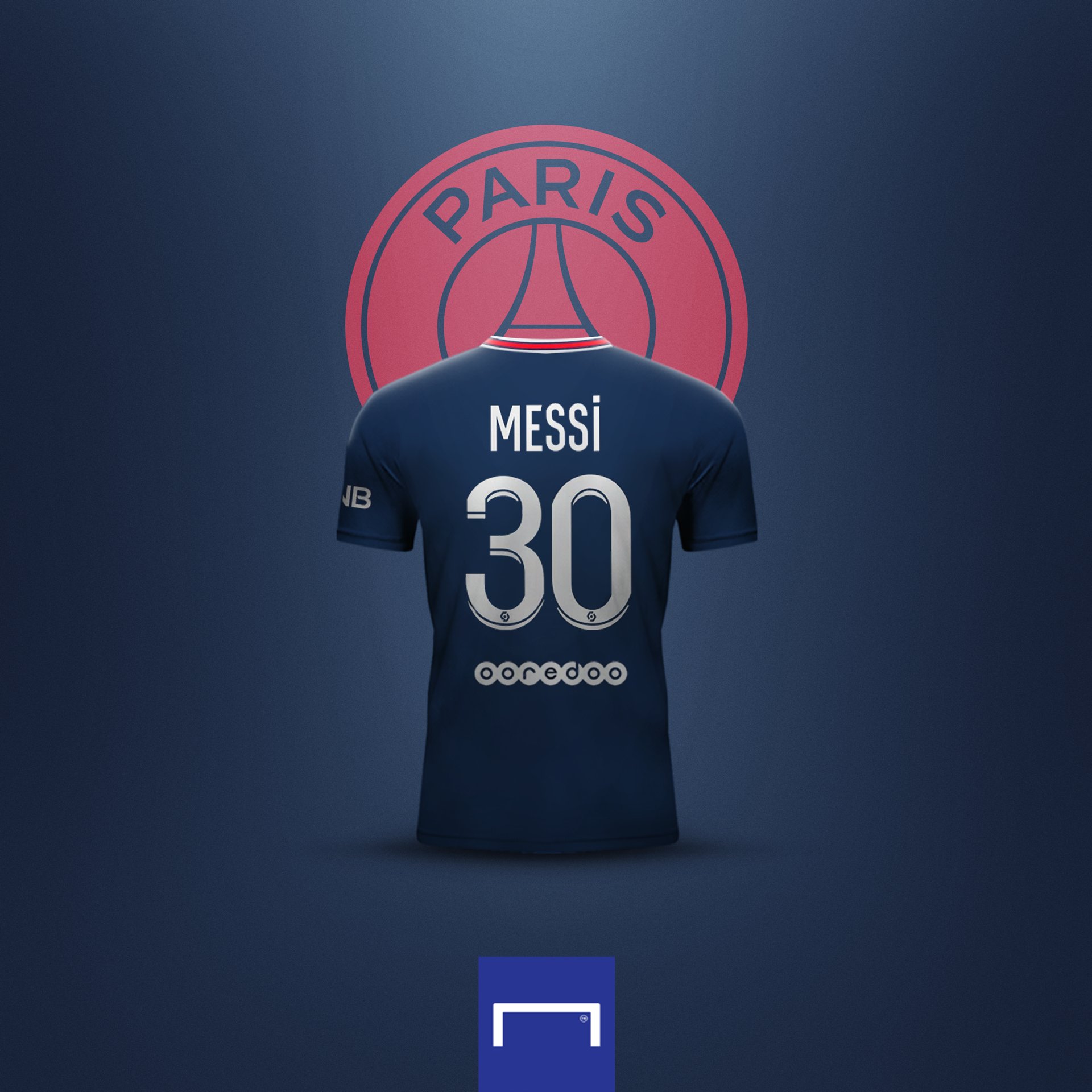 Barçaholics - Lionel Messi number 10 PSG shirt. 🙂 #LJR10