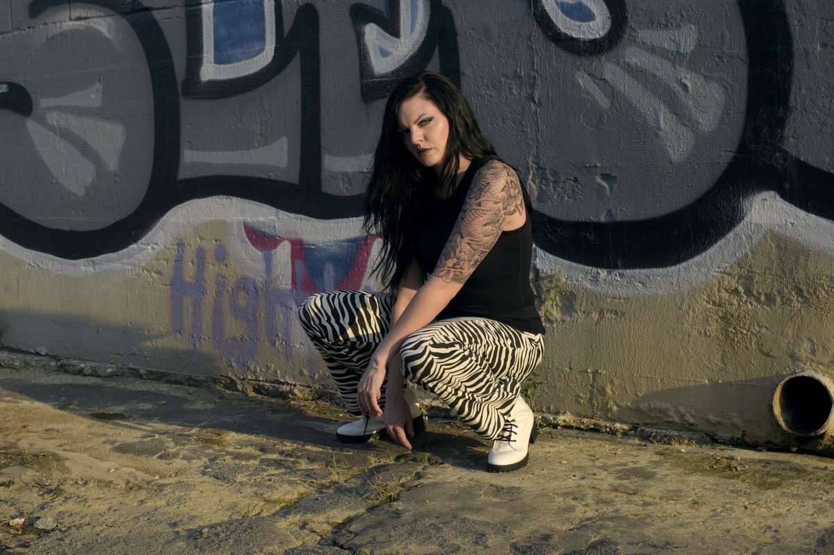 AseityOfficial's tweet photo. Sometimes you just gotta wear zebra pants. 
Photo by Angel Serrano https://t.co/N3dzYQ7jMt