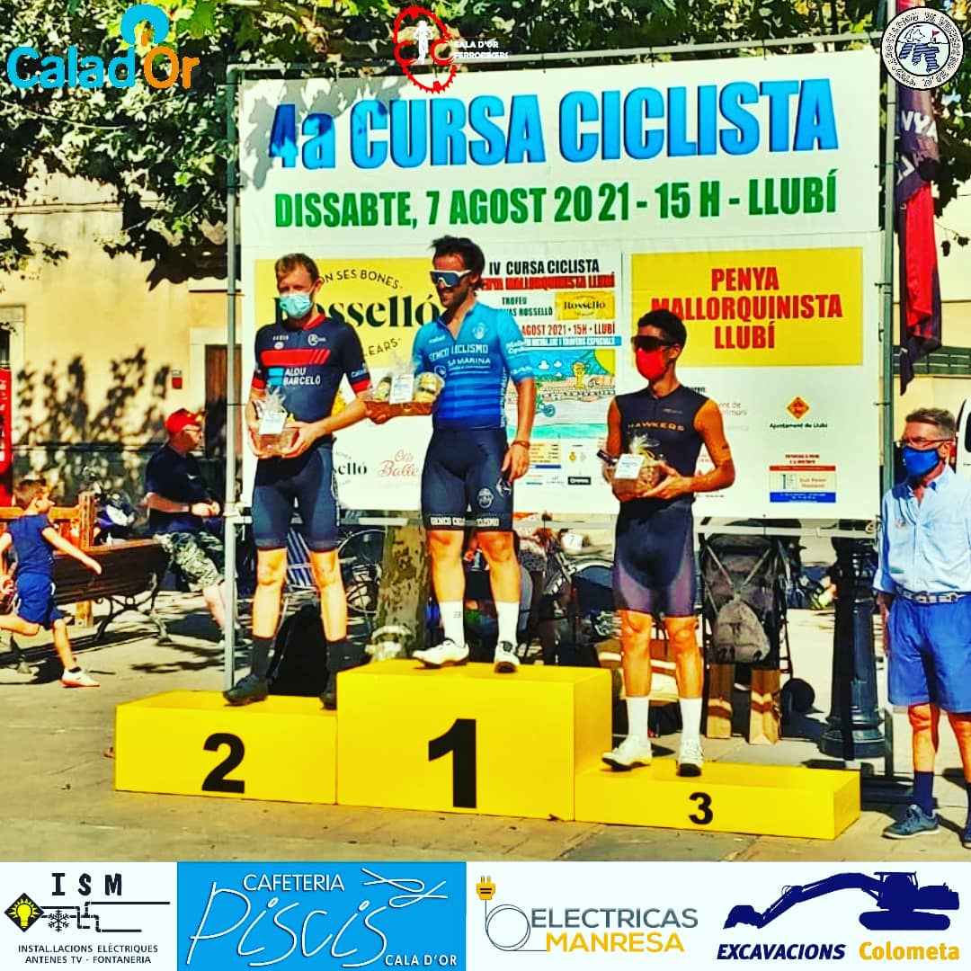 ferrobikers's tweet photo. El pasado 🔙 #sábado se disputaba la prueba en ruta 🚴 #IVtrofeuconservesrossello en #llubi, donde participó nuestro corredor @a_caldentey que en su segunda participación en 2️⃣ categoría, consiguió un estupendo resultado🥈, enhorabuena 👏!
#ferrobikers https://t.co/Awry2lXE1V https://t.co/cBkxUelRmN