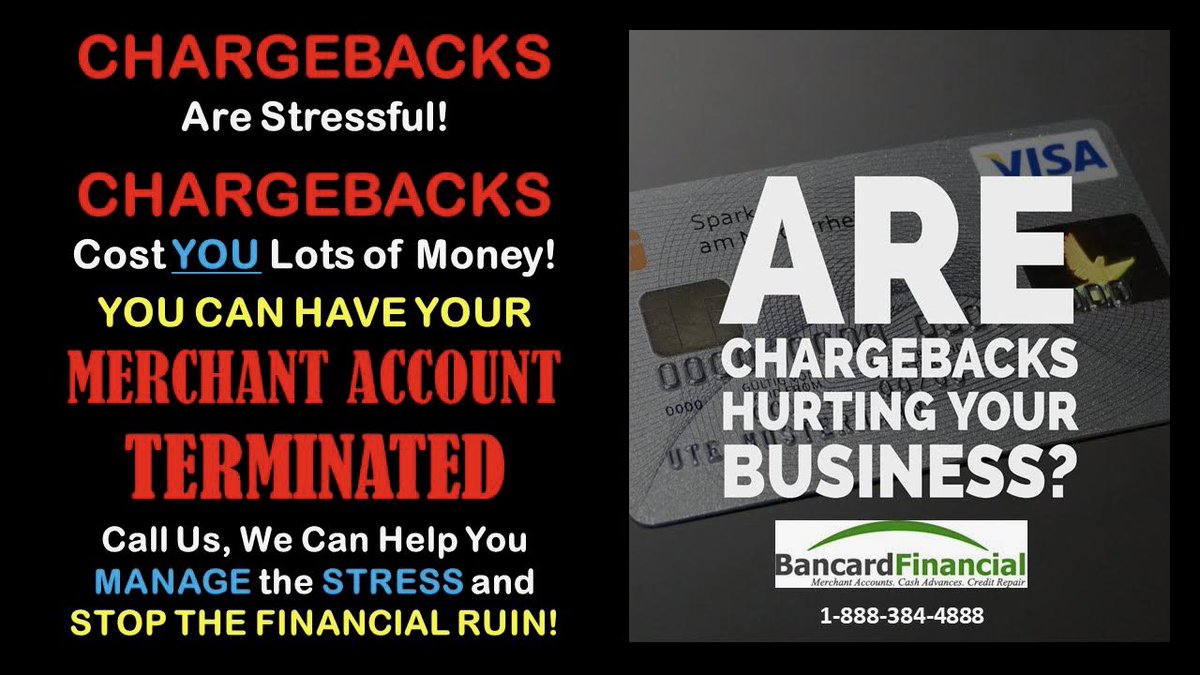 How Is Your #Business Staving Off #Chargebacks? It’s Important You Know.
.
.
#highrisk #merchantaccount #payments #cfo #tmf #smallbusiness #boss #ecommerce #onlinebusiness #matchlist