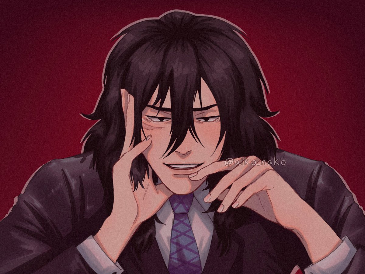 Aizawa in his suit Ppl really liked this one,,, according to the comments I...