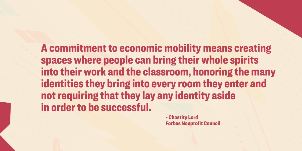 Read @JeremiahProgram President & CEO #ChastityLord's Forbes.com article on equity in nonprofit leadership.

forbes.com/sites/forbesno…

#forbes #nonprofit #equity #leadership #jeremiahprogram #careers