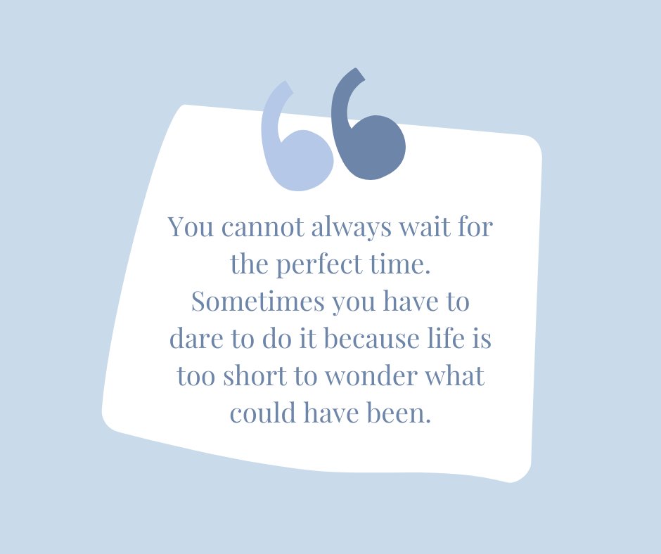 JeffOlson_'s tweet photo. We can’t see into the future, so who’s to say tomorrow or the next day or a year down the road will be a better time than NOW to have the life you dream of ?!? Take that first step today, even if it’s a small one !!! https://t.co/IFrtpZDJoG