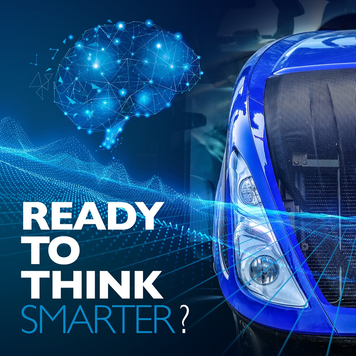 Prepare yourself for a machine which thinks
smarter… #LetsGetItDone #ThePowerOfIntelligence