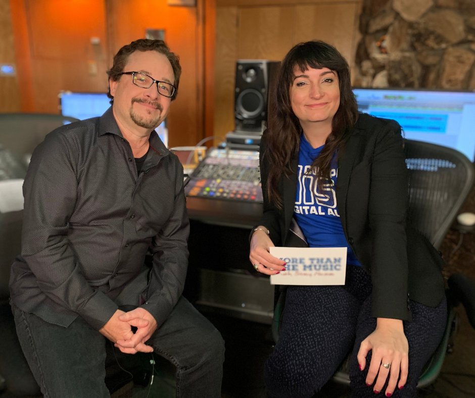 MTTMHeartland's tweet photo. DYK that Frank Sinatra was the first artist to record at Capitol Studios? @stacyohstacy was lucky enough to see the microphone he used during her visit with Mastering Engineer Robert Vosgien. Get a glimpse of life behind the sound booth tonight at 8pm E|P on @WatchHeartland! https://t.co/CV9NYdxgU8