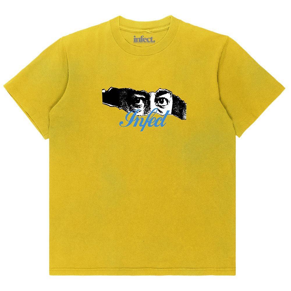 infectco's tweet photo. Eyes Logo T-Shirt + More Now Available Online // https://t.co/W1vnlnxjv7 https://t.co/Xd0LVebhgd