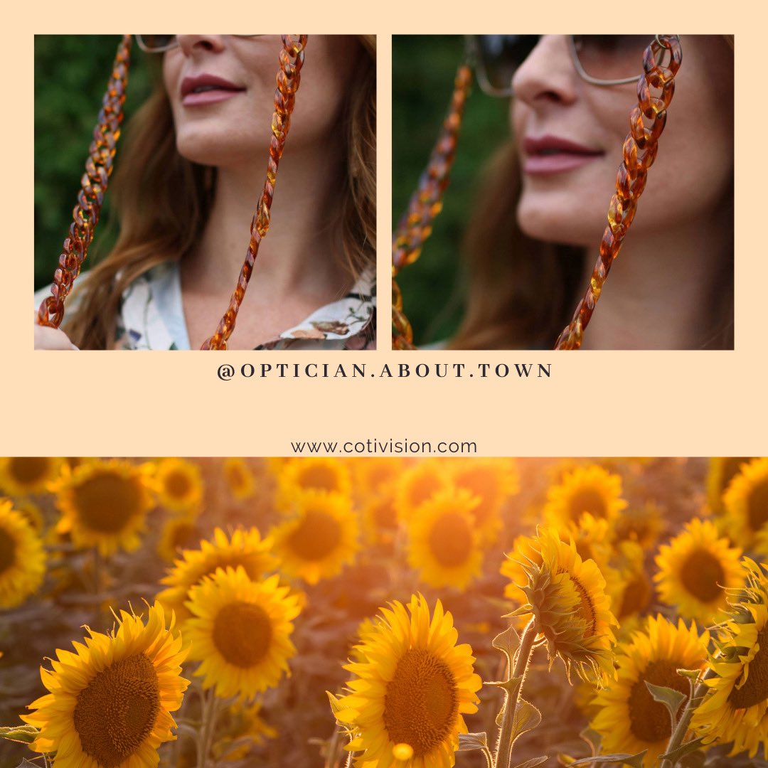 Summer days and golden rays  #glasseschains #necklaces #ontrend
