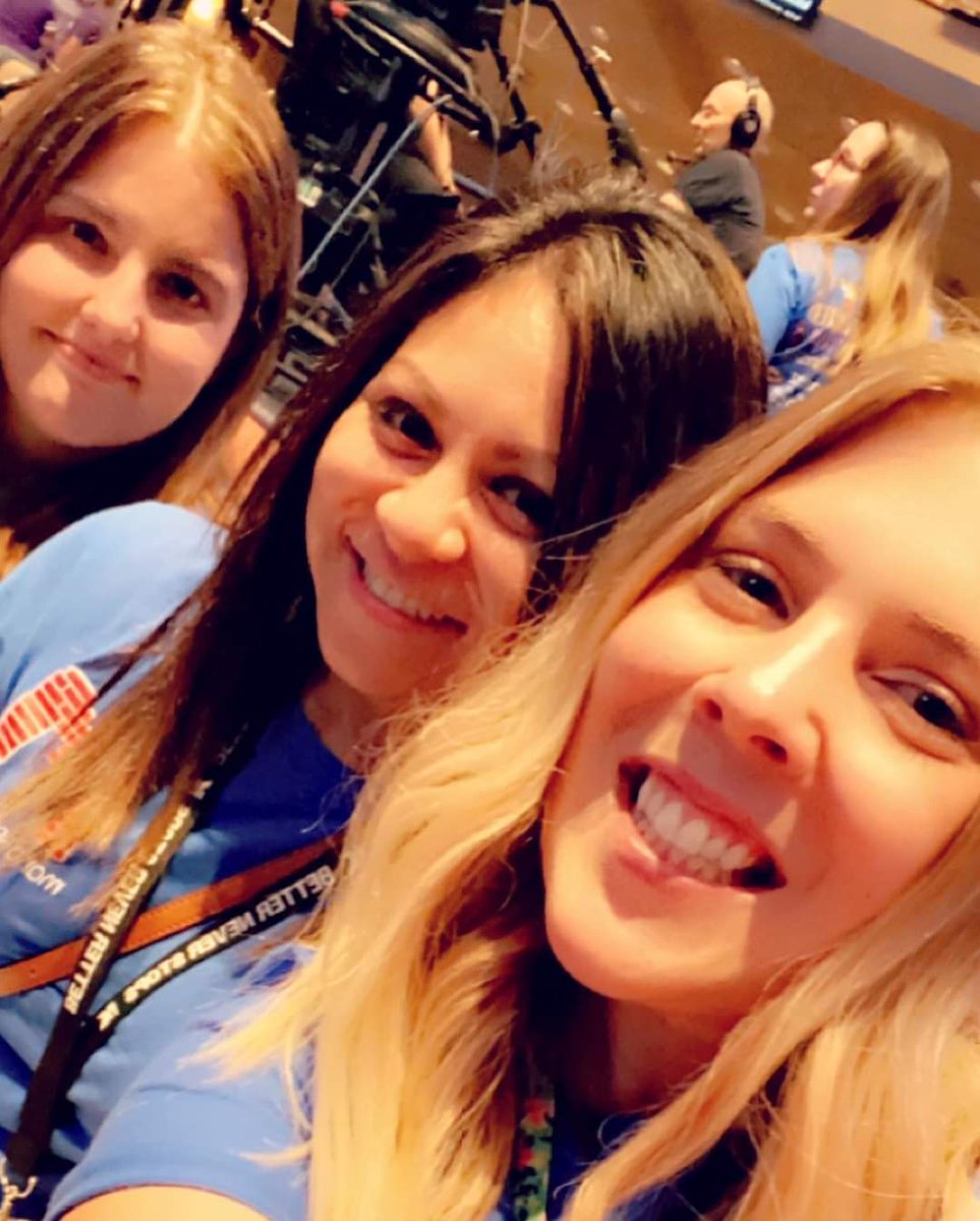 Love my team! Ready for the school year.