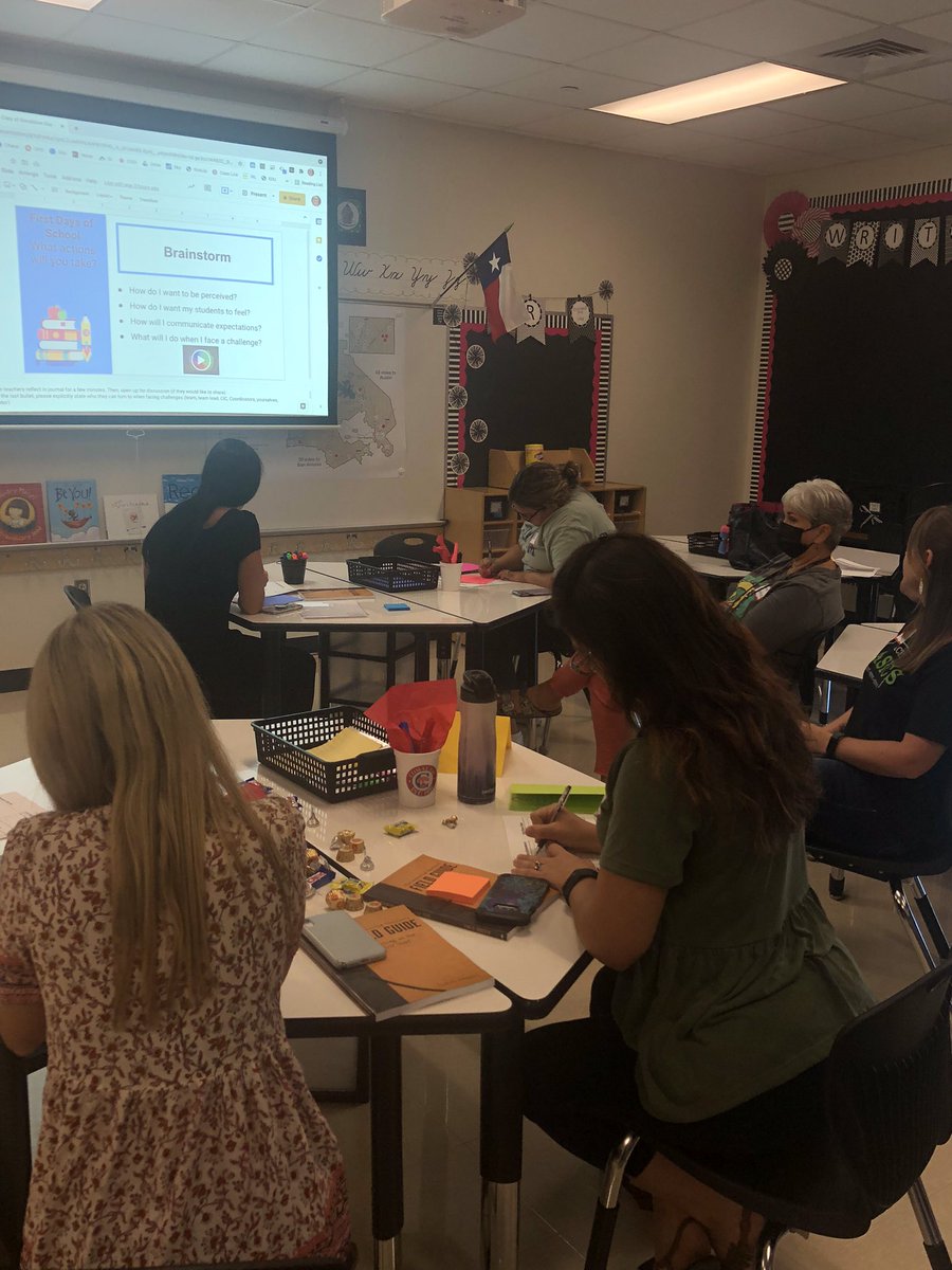 New Teacher Simulation Day Reflections — How do I want to be perceived? How do I want students to feel? 💡💚🌟 #ComalPL #New2Comal  <a href="/Ktbiggs00/">Katie Biggs, NBCT</a>