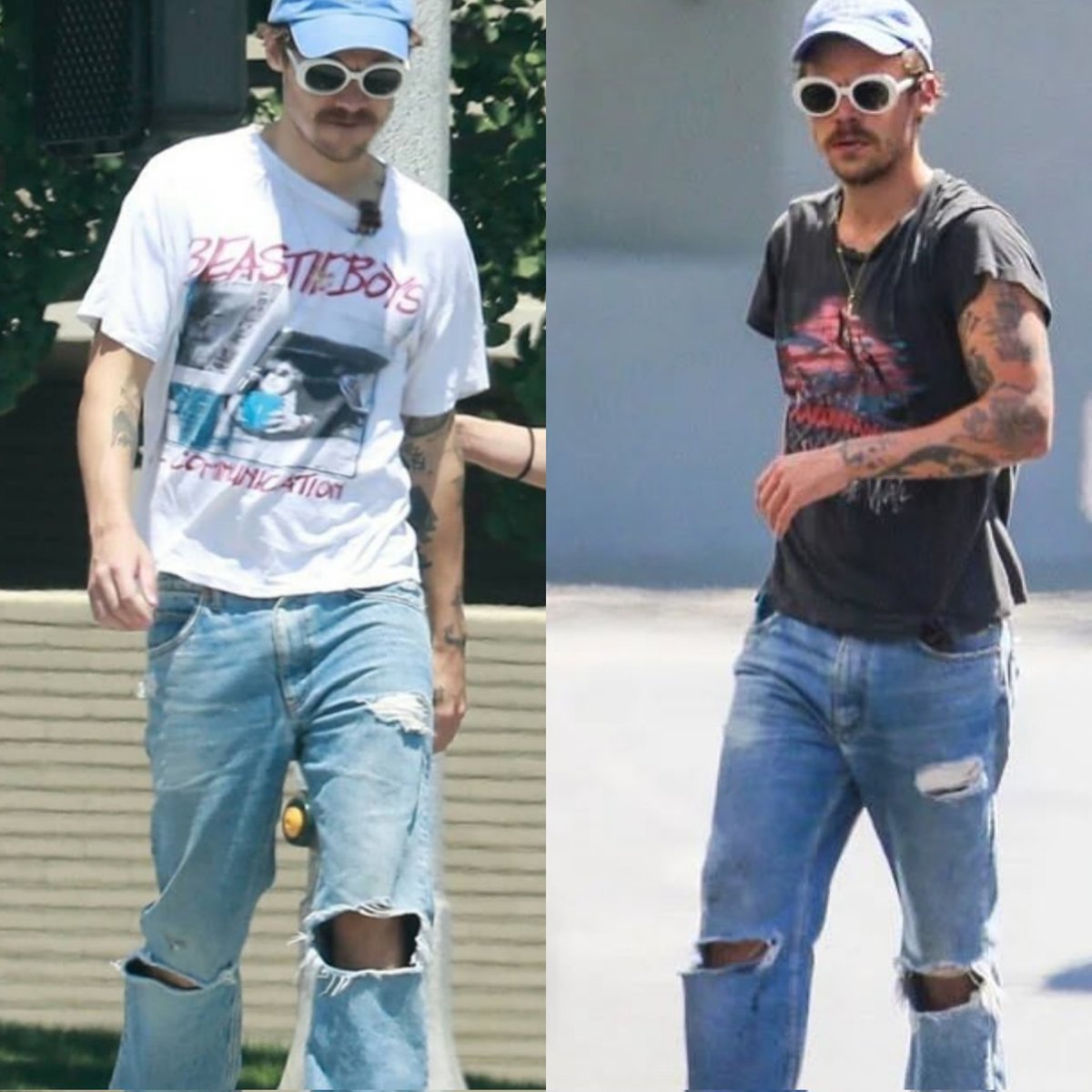 sunfflouwerry's tweet photo. HARRY STYLES RIPPED JEANS ERA https://t.co/ejtgYzrFmQ
