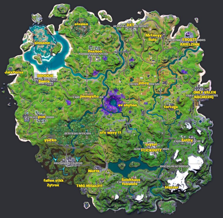 OnlyCustoms_'s tweet photo. MAPA ACTUAL... https://t.co/dh68Z2zpiU